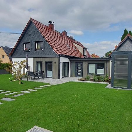 Ferienhaus Landbruecke 그로스쇠나우 외부 사진