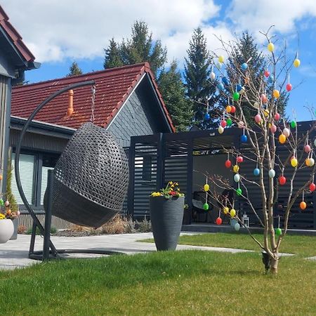Ferienhaus Landbruecke 그로스쇠나우 외부 사진
