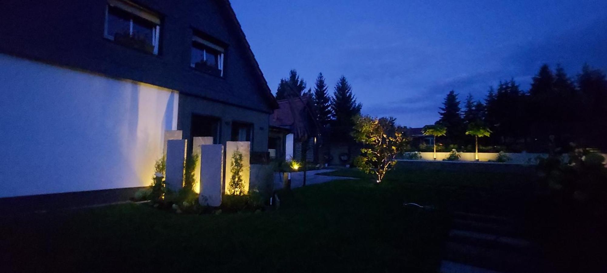Ferienhaus Landbruecke 그로스쇠나우 외부 사진