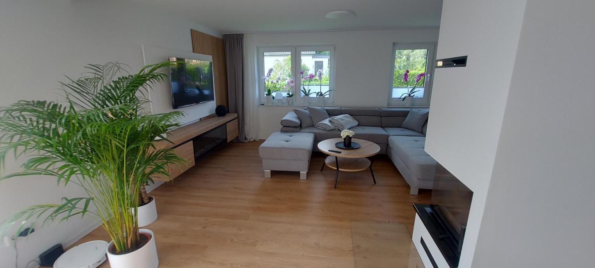 Ferienhaus Landbruecke 그로스쇠나우 외부 사진
