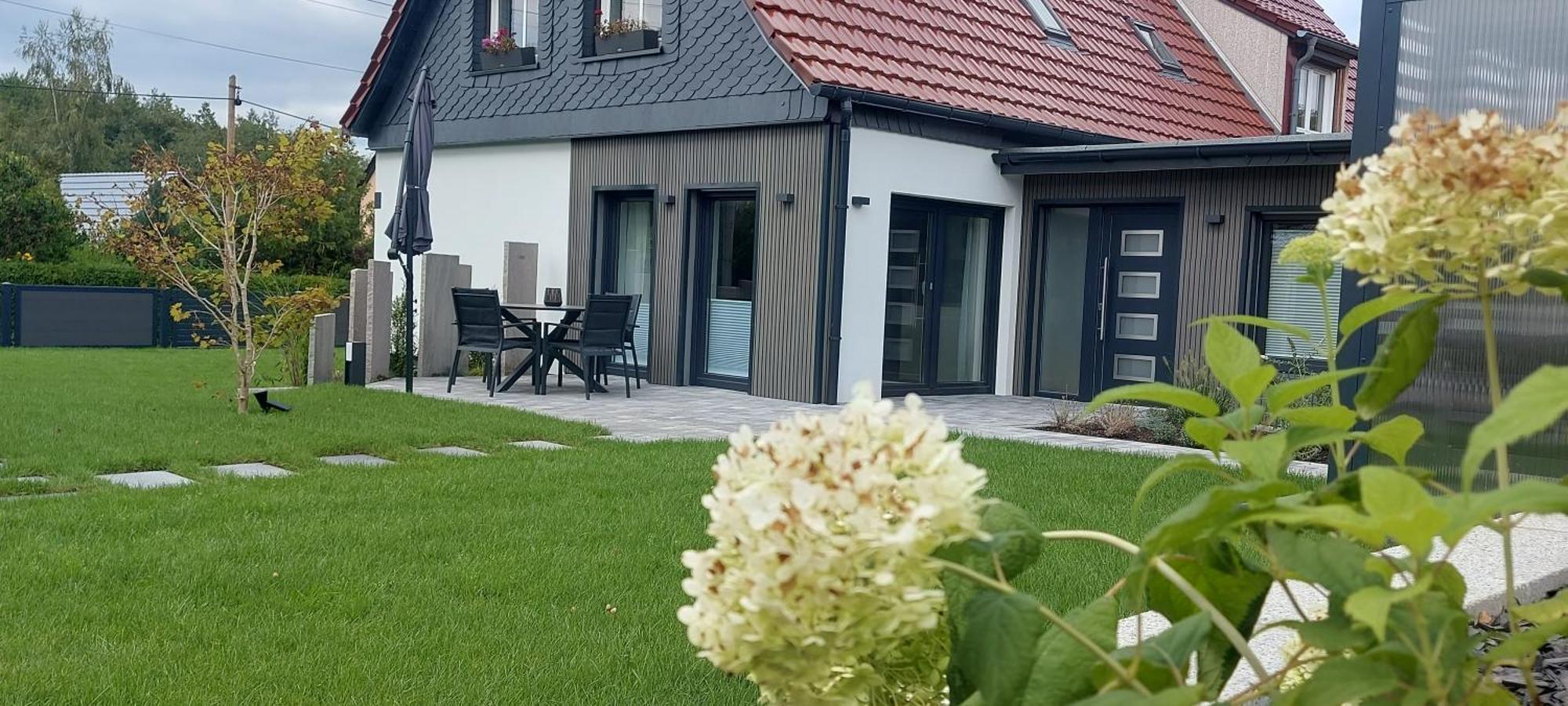 Ferienhaus Landbruecke 그로스쇠나우 외부 사진