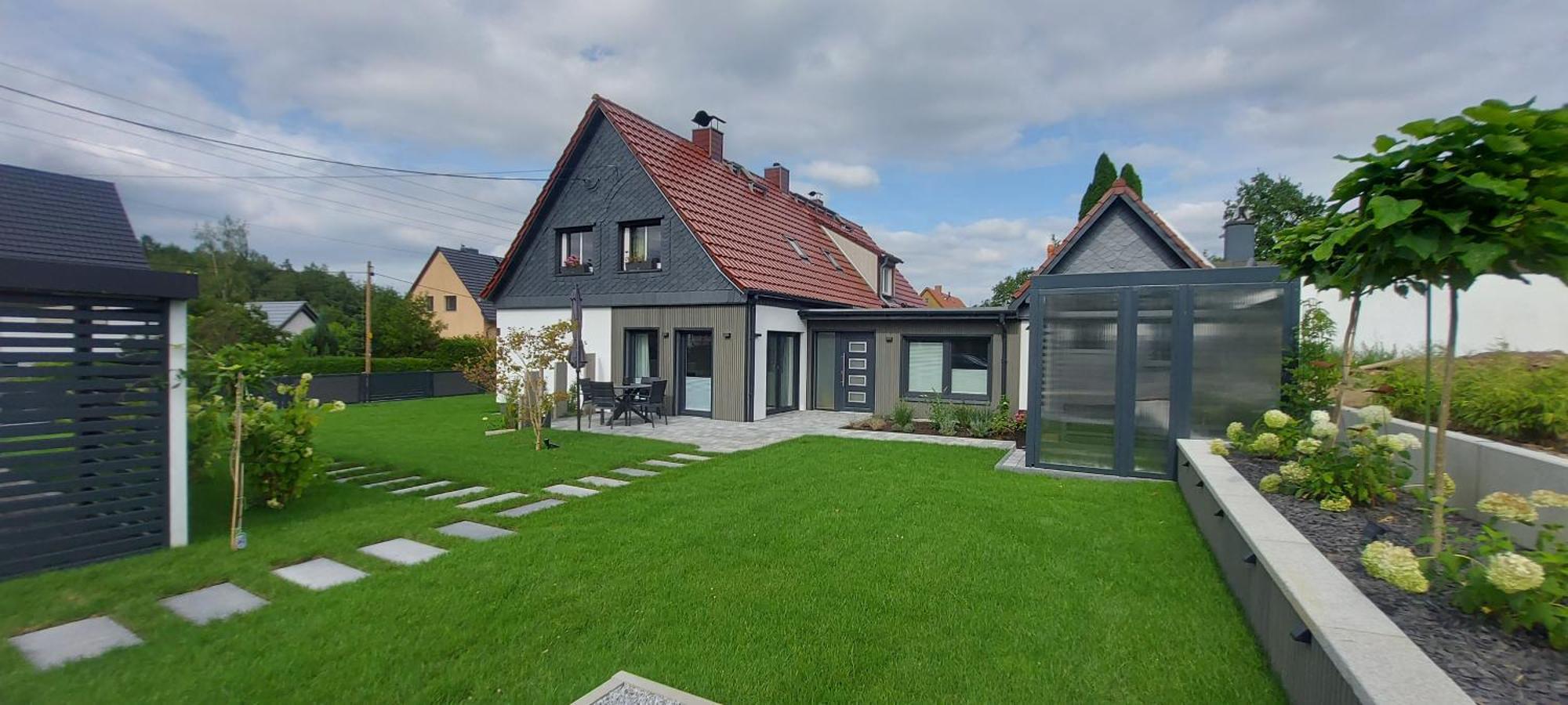 Ferienhaus Landbruecke 그로스쇠나우 외부 사진