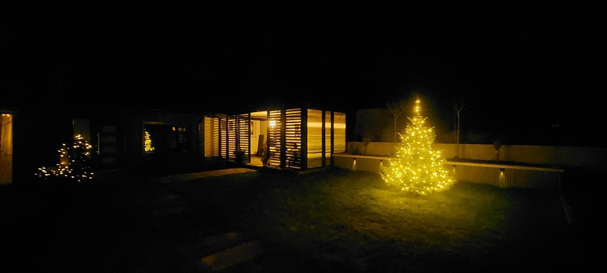 Ferienhaus Landbruecke 그로스쇠나우 외부 사진