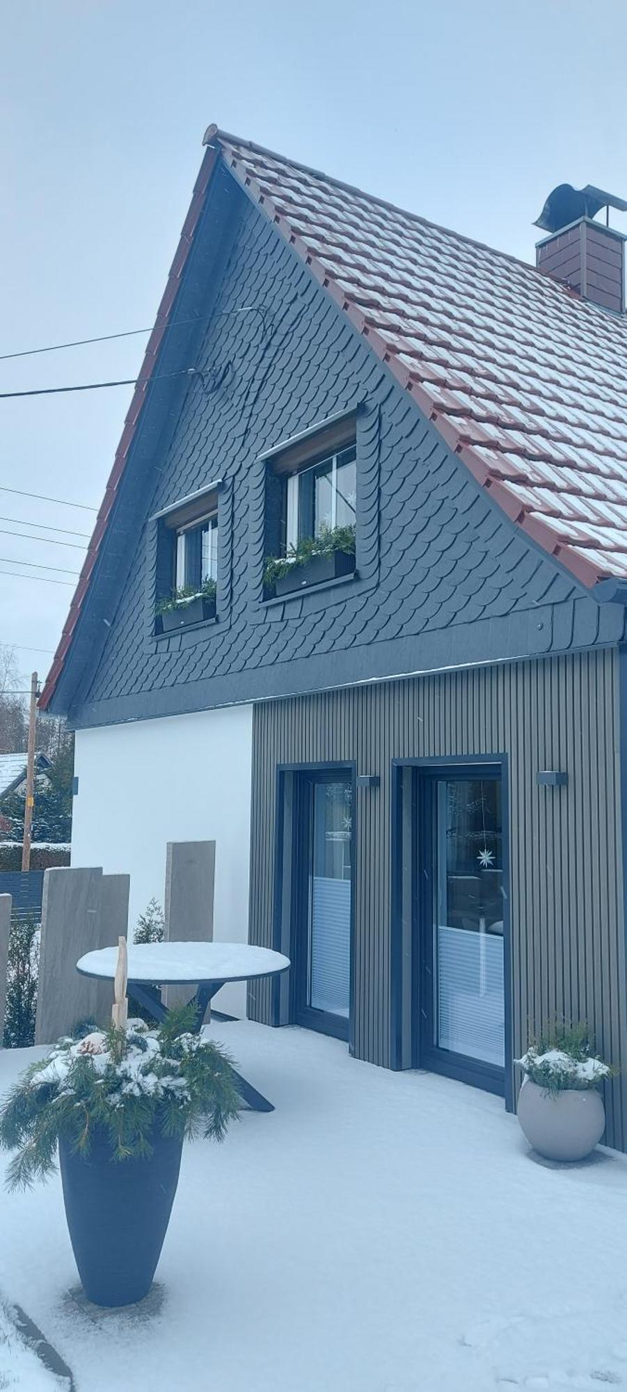 Ferienhaus Landbruecke 그로스쇠나우 외부 사진