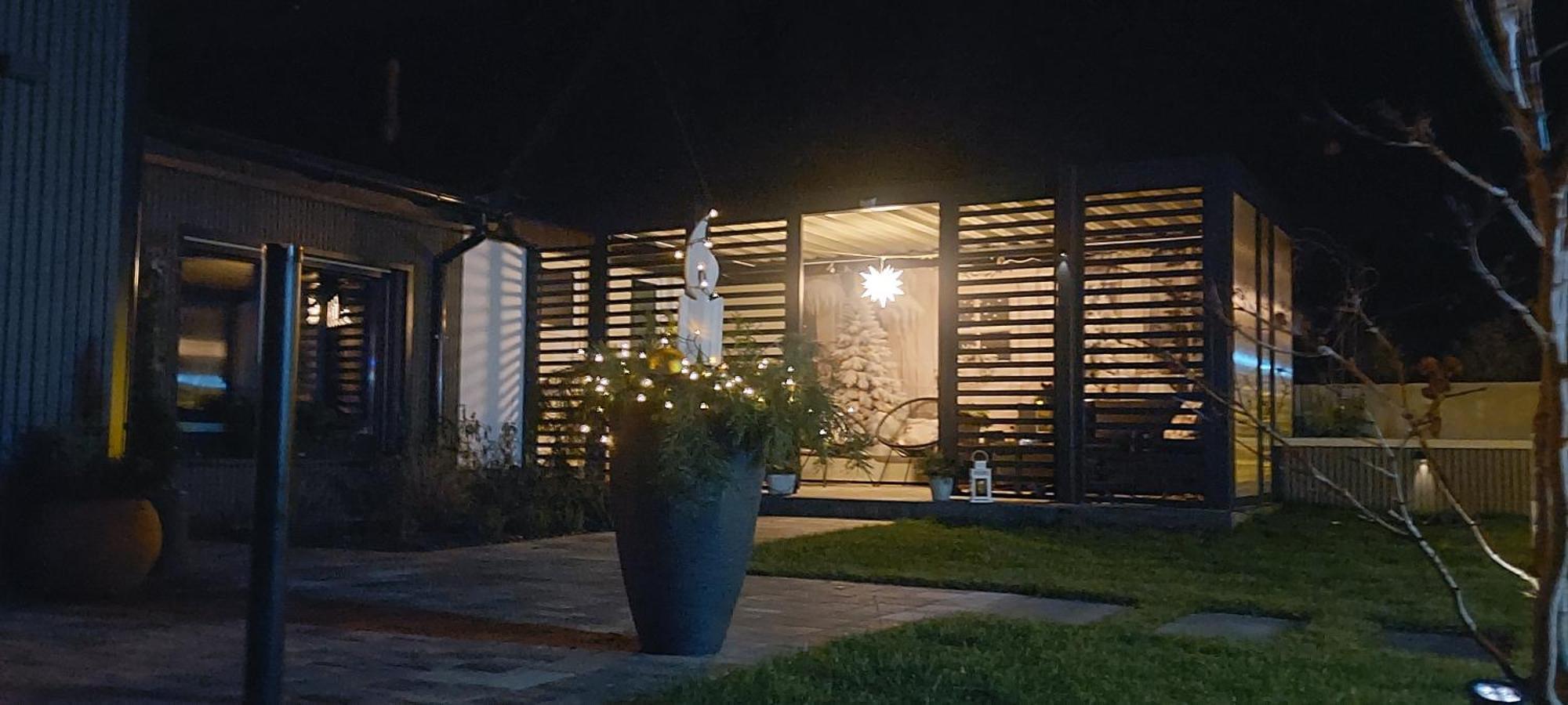 Ferienhaus Landbruecke 그로스쇠나우 외부 사진