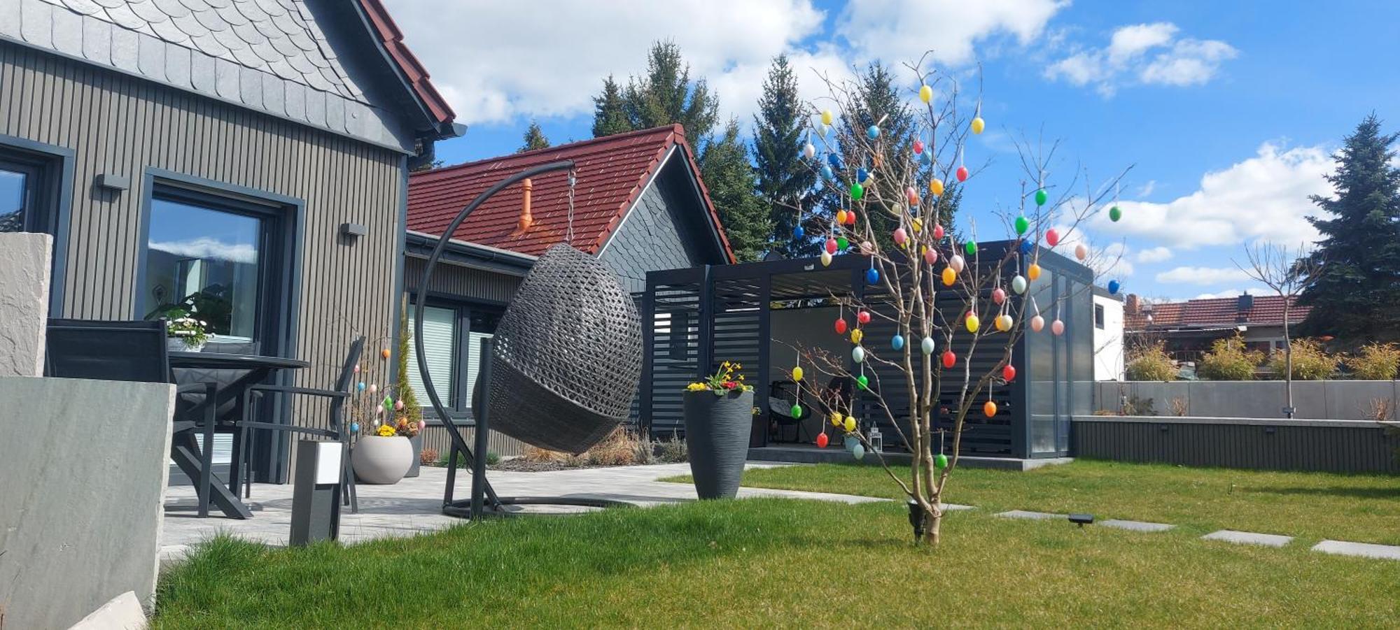 Ferienhaus Landbruecke 그로스쇠나우 외부 사진